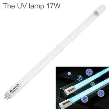 

T5 GPH357T5L 17W UV Sterilizer Lamp Light Ultraviolet Filter with Single-ended 4 Needle for Air Sterilization Equipment