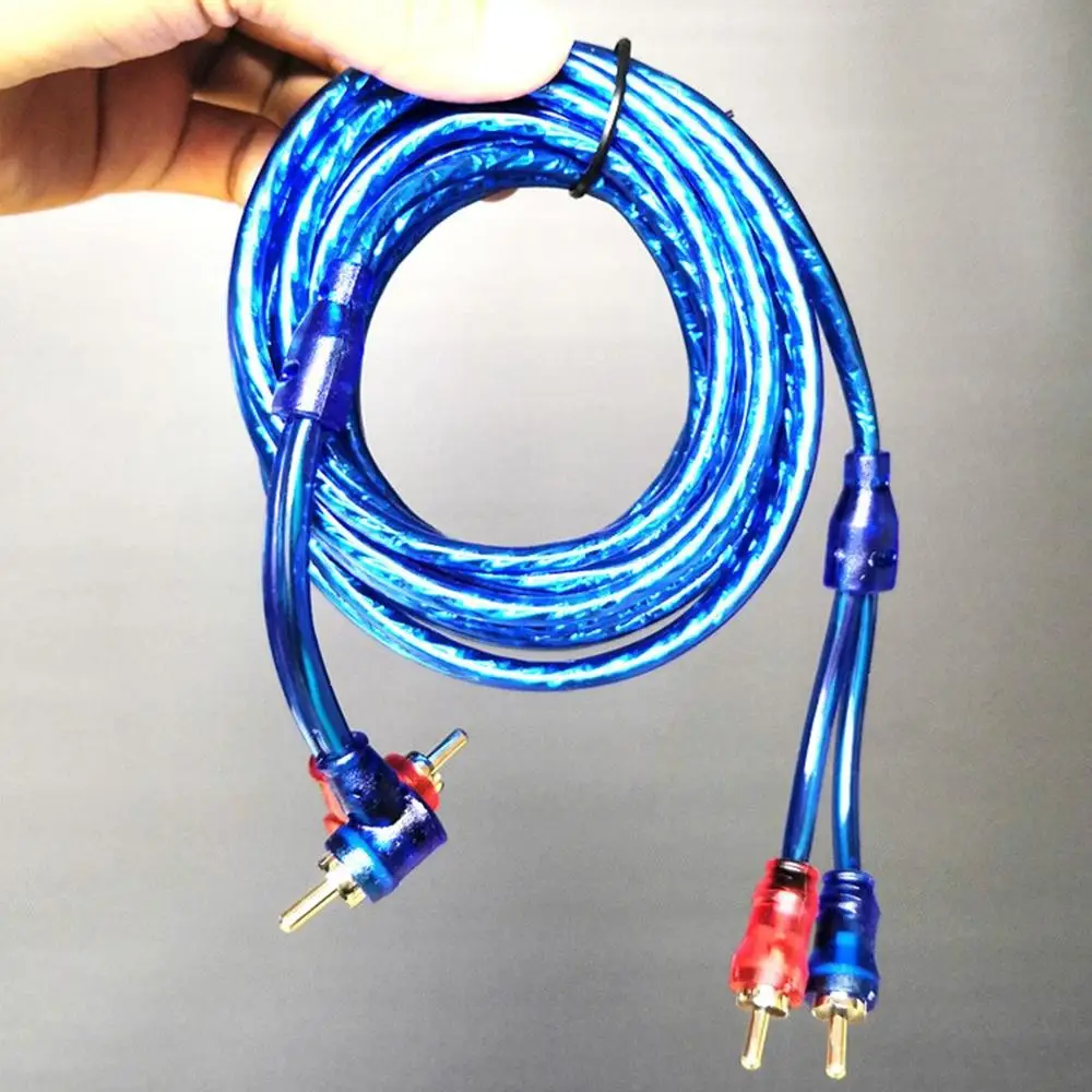 Комплект кабелей с усилителем Awg 8 комплект сабвуфером автомобильный Hi Fi кабель