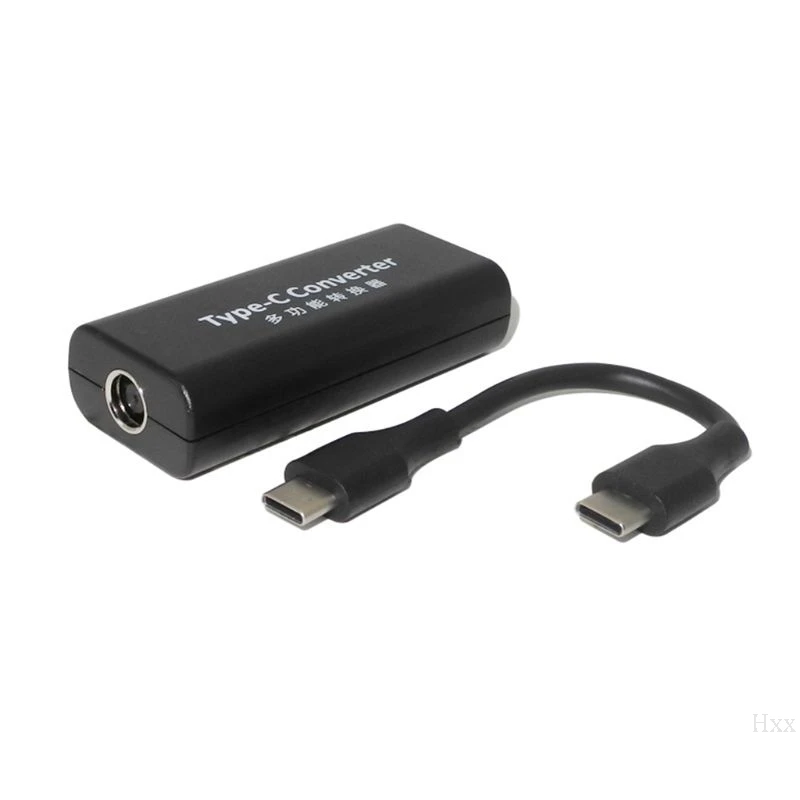 65 Вт мини Питание DC адаптер зарядное устройство разъем usb Тип C конвертер для lenovo Hp Asus ноутбук ПК компьютер аксессуары