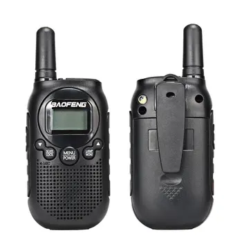 

Baofeng BF-T6 Mini Walkie Talkie Toy Gift Kids Toy 0.5w FRS PMR UHF 1500mAh Power Ham Radio Amador T6 HF Transceiver
