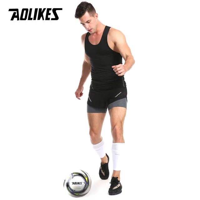 AOLIKES 축구 보호 양말, 1 쌍, 3,809원, Aolikes, Soccer Protective Socks, 폴리에스테르