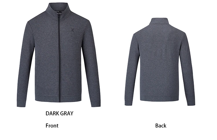 Xtep Herrenmode-Sportpullover, lockerer modischer Pullover, lässig, lässig, Sporthemd, bequem 880329060047 – Detail 17