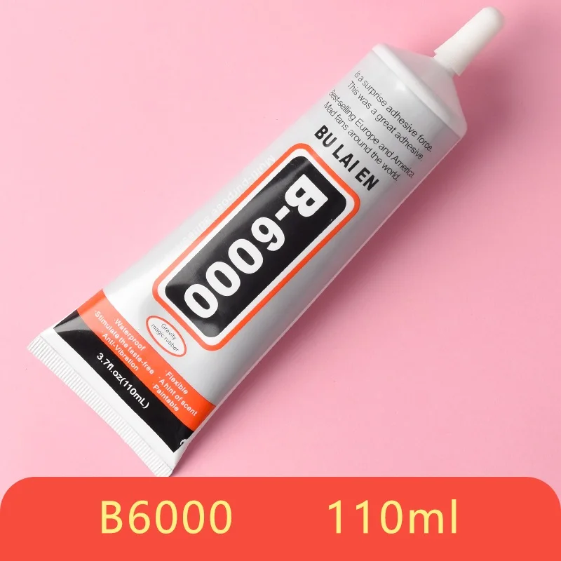 B6000 110 мл жидкая эпоксидная смола супер клей DIY Ювелирные изделия стразы ремесла