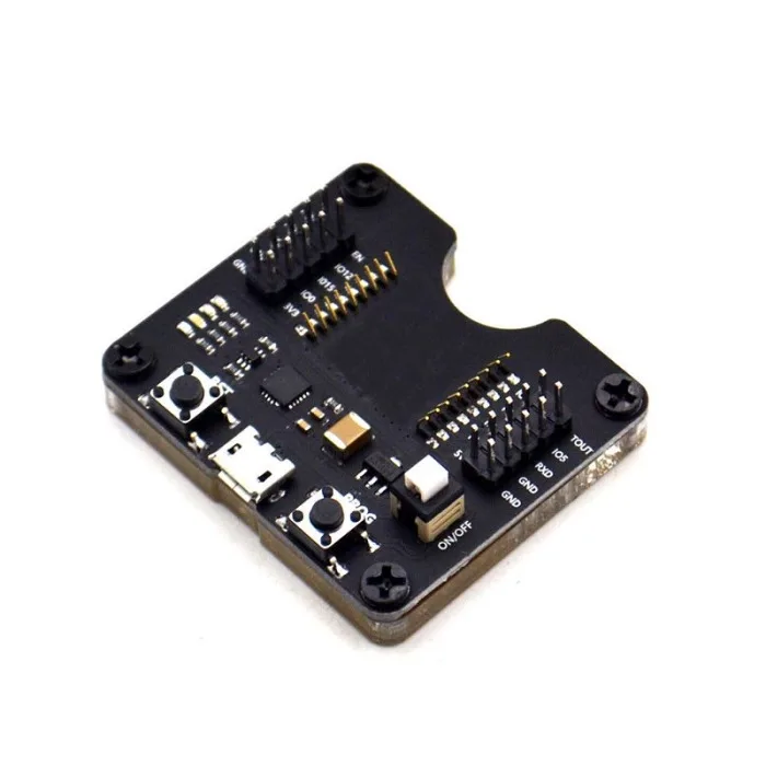Горящая арматура макетная плата для ESP8266 поддержка ESP-12F 12E 12S 07S модуль OD889