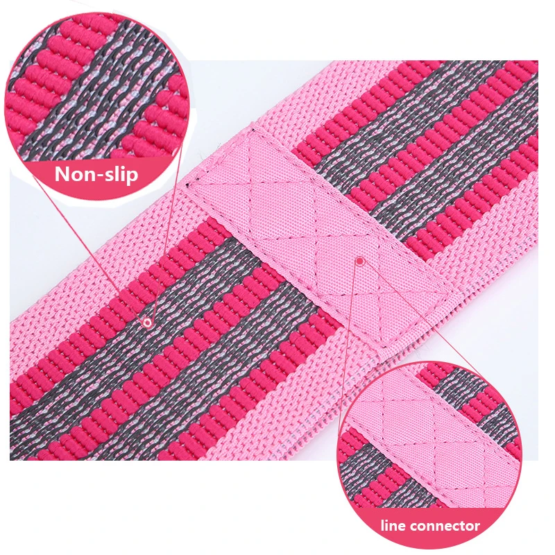 Resistance Bands Resistance Band Resistance Strap 1/2/3PCS/Lot Fitness Rubber Band Elastic Yoga Resistance Bands Set Hip Circle Expander Gym Fitness Equipment Women Home Exercise