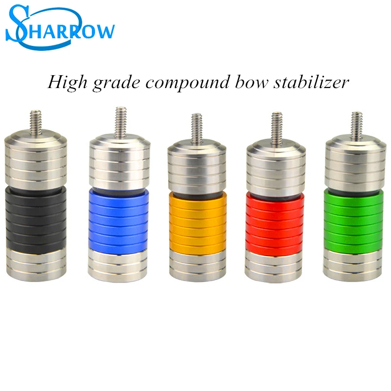 

Archery Balance Bar Stabilizer Weight High Grade Compound Bow Stabilizer Weight Damper for Hunting Reduce Vibration and Noise