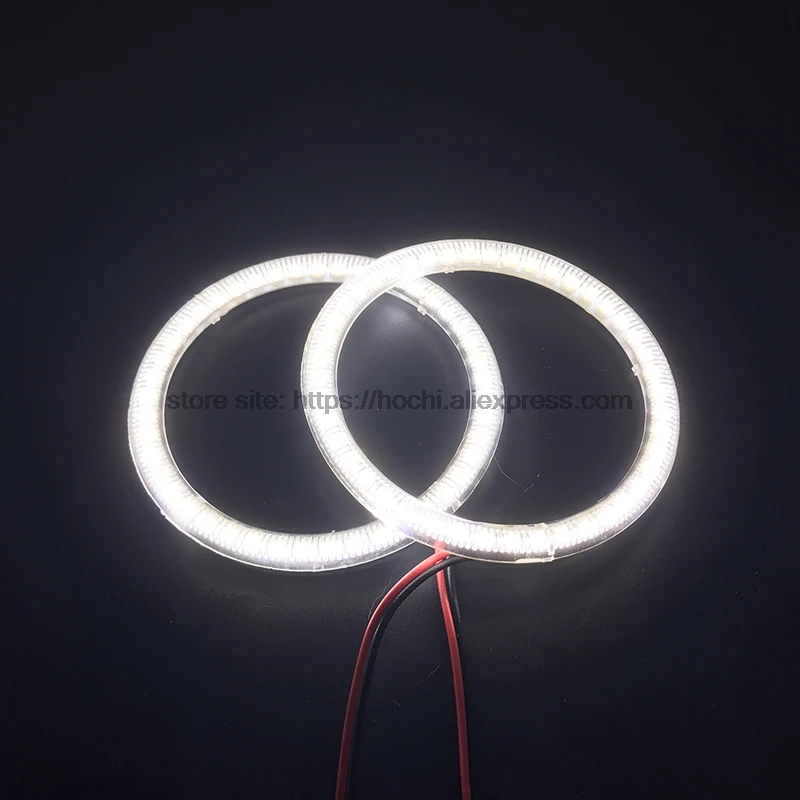 HochiTech ультра яркий SMD белый светодиодный angel eyes12V halo Кольцо Комплект дневного света DRL для Hyundai Veracrus ix55 2007-2012