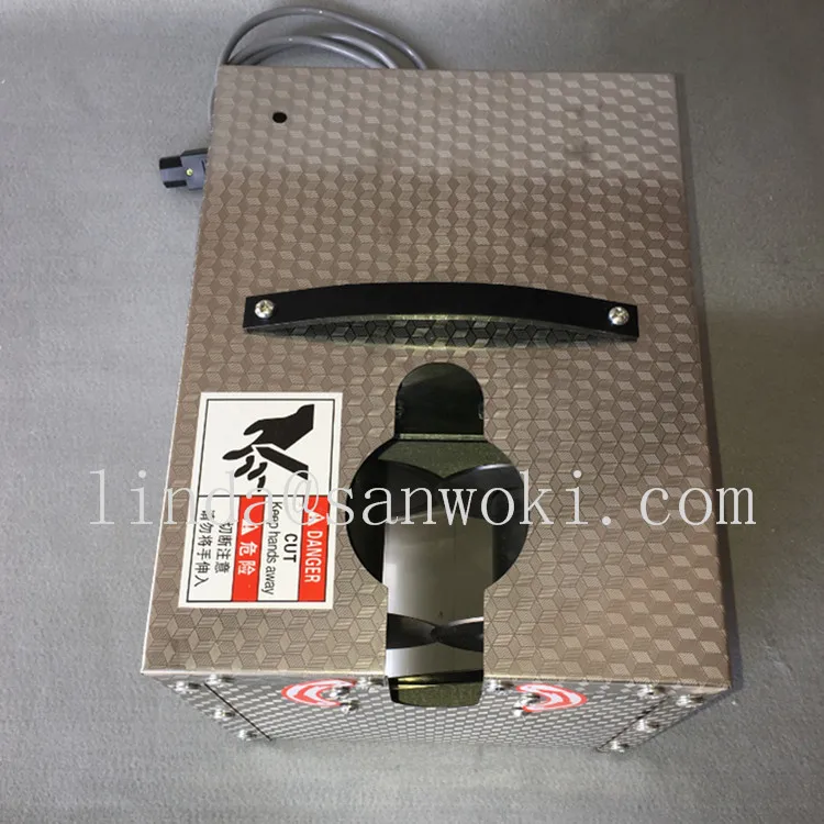 220 v/24 v 48 Электрический корень чеснока машина для резки лука чеснок на стеблях и
