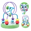 Montessori Baby Toys Wooden Roller Coaster Bead Maze Toddler Early Learning Educational Puzzle Math Toy for Children 1 2 3 Years 5