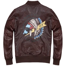 Мужские Куртки из натуральной кожи, пальто, куртка Харли Куинн, мотоциклетная Мужская, натуральная овчина, панк, хип-хоп, индийский, коричневый, черный цвет, верхняя одежда