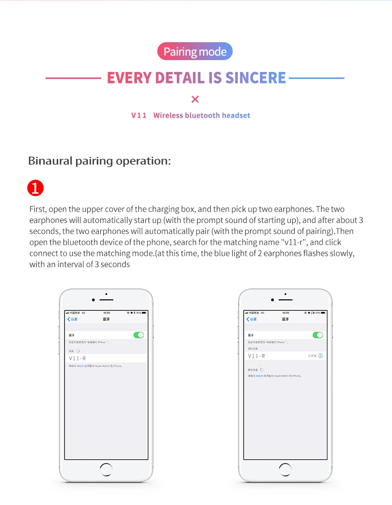 Беспроводные наушники Airdots IPX7, водонепроницаемая bluetooth-гарнитура, сенсорный экран, 2000 мА/ч, чехол для зарядки, HIFI, 4D, шумоподавление, наушники-вкладыши