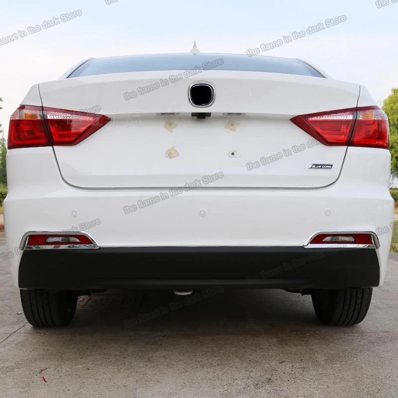 Автомобильные противотуманные светильник из АБС пластика Lsrtw2017 для Changan Alsvin V7 2013