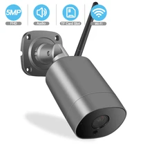 Besder H.265 наружная 5MP/2MP двухсторонняя аудио ip-камера IP66 водонепроницаемый металлический чехол для безопасности WiFi камера видеонаблюдения ONVIF P2P