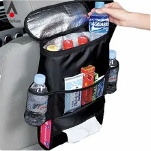 Автомобильный органайзер для багажника на заднем сиденье, сетка для мусора, держатель, мульти-карман, дорожная сумка для хранения, вешалка для авто, вместительная сумка для хранения