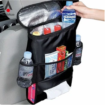 

Auto Car Back Seat Boot Organizer Trash Net Holder Multi-Pocket Travel Storage Bag Hanger for Auto Capacity Storage Pouch