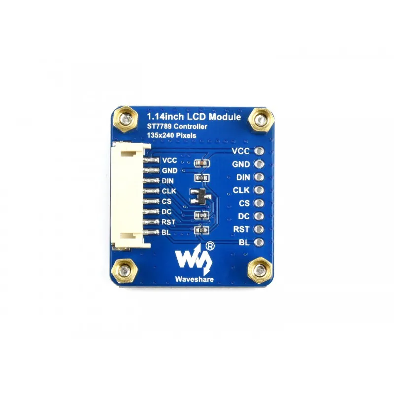 1.14 ġ LCD ÷  IPS ũ 65K RGB  240  135 ػ SPI ̽