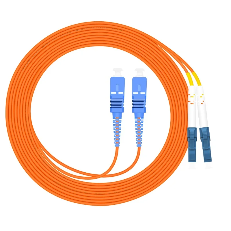 8 sc lc duplex. Lc-lc duplex.