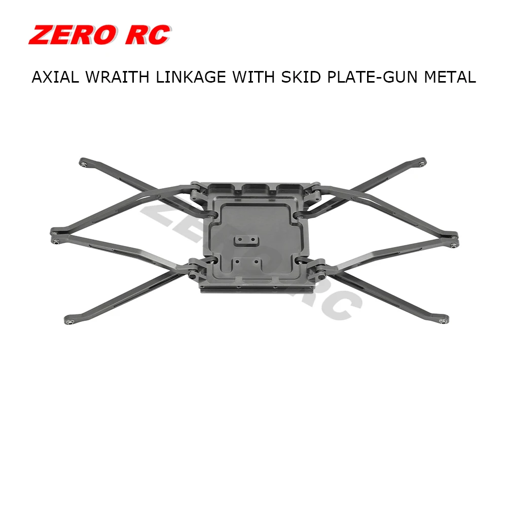 1/10 RC CAR AXIAL WRAITH FULL METAL CENTER GEARBOX SKID PLATE WITH