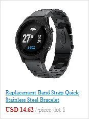 Silicone Sports Replacement Watch Band Wrist Strap For Weekender/ Expedition
