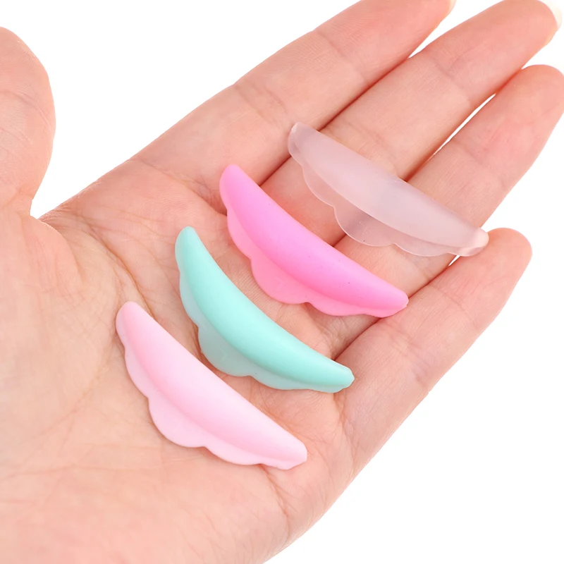 5 짝/가방 속눈썹 리프트 Curlers 컬 패드 S M M1 M2 L 부드러운 실리콘 재활용 속눈썹 봉 속눈썹 리프팅