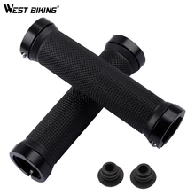 

WEST BIKING Bicycle Handlebar Grips Cycling Bicycle Accessories Non-slip Bicycle Handlebar Grips MTB BMX Bike Handle bar Grips
