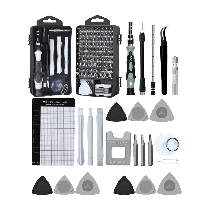 

Screwdriver Set 122 in 1 Torx Screwdriver Bit Set Multifunctional Computer Mobile Phone Repair Tool Kit