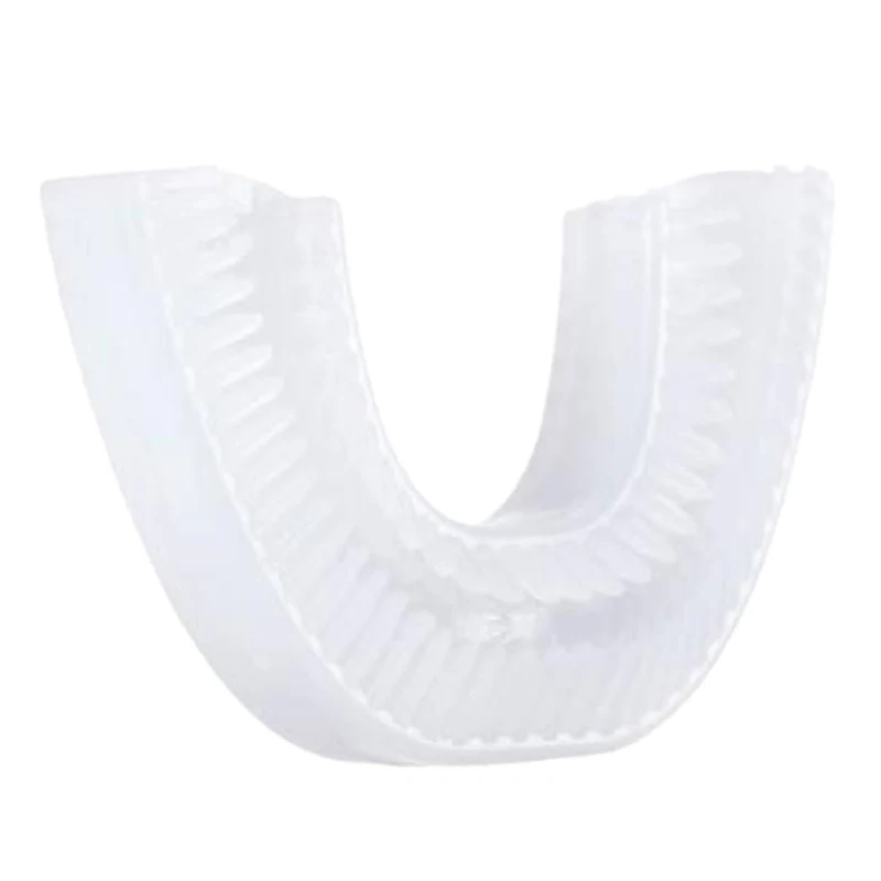 

360 U Shape Replacement Brush Smart Automatic Ultrasonic Toothbrush Replacement Silicone Head