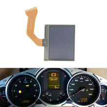 Монохромный ЖК-экран для приборной панели VW Touareg V6 Porsche Cayenne S Pixel Ремонт желтый/красный фон Монохромный ЖК-экран для приборной панели VW Touareg V6 Porsche Cayenne S Pixel Ремонт желтый/красный фон