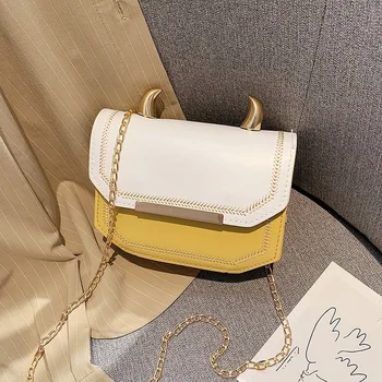 

Fashion Women Leather Crossbody Tote Messenger Bag Lady Casual Handbag Chain Shoulder Bag Purse for Travel Outdoor