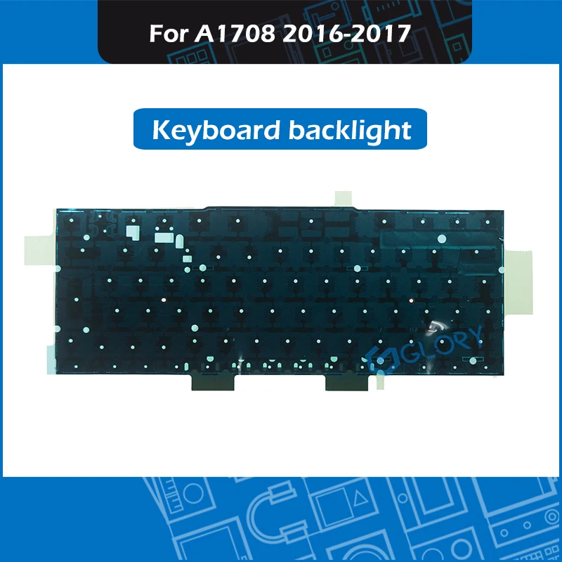 Новая клавиатура A1708 JP с японской раскладкой для Macbook Pro retina 1" Late Mid Японская Клавиатура+ Подсветка - Цвет: Only BL