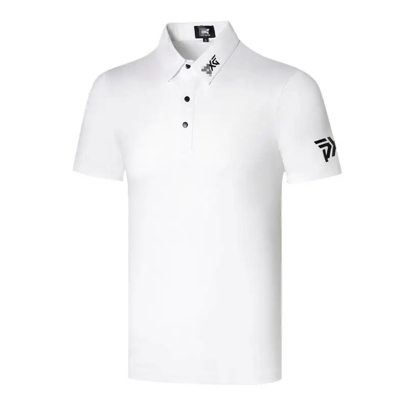 

Golf clothes men's short sleeves