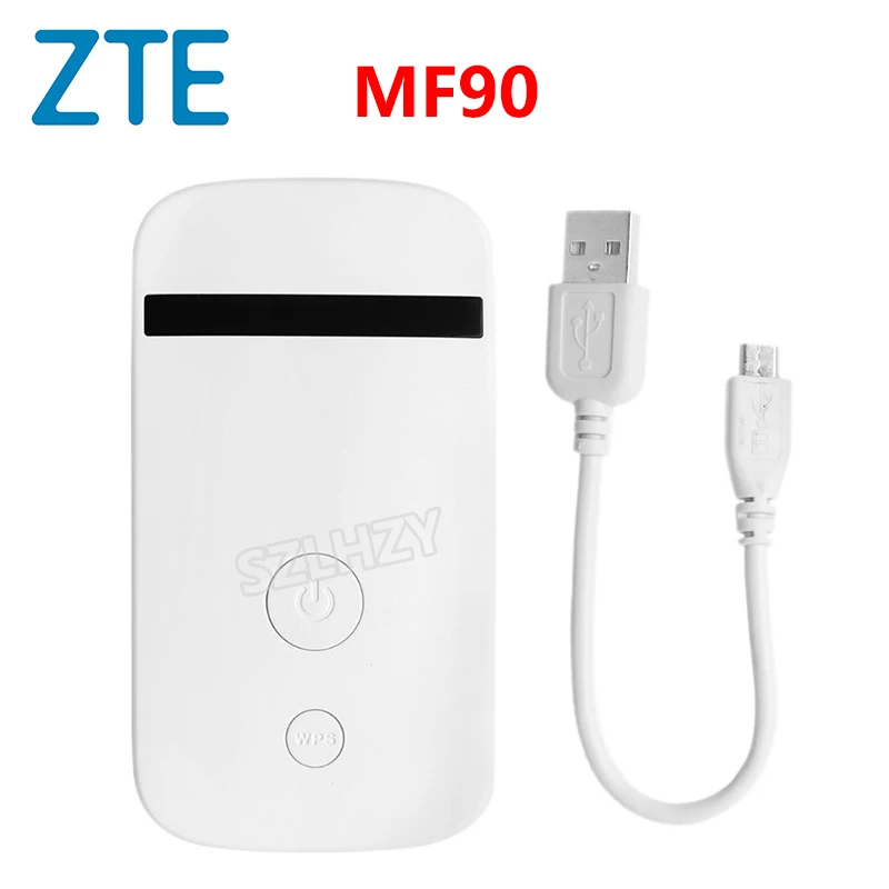 Разблокированный zte MF90 MF920V 4G Wi-Fi роутер 150mbs Mifi Мобильная точка доступа карман 4G модем Carfi 2000 мАч батарея с слотом для sim-карты