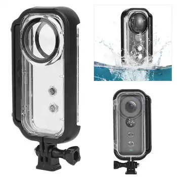 

30m Waterproof Housing Case Sports Camera Protection Diving Shell for Insta360 ONE X Panoramic Action Camera