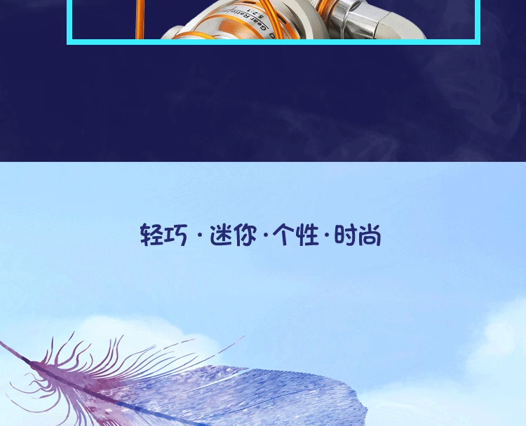 Comay Dragon мини круглый без зазора bing diao lun рок рыбалка плот рыболовное колесо полностью металлическая головка разгрузка силы Малый спиннинг Whe