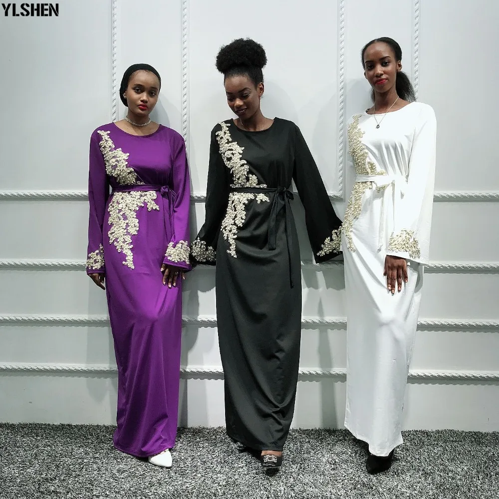 2020 Eid Mubarak Abaya Dubai Muslim Dress Women Embroidery Ramadan Robe Kaftan Islamic Clothing African Dresses Abayas for Women 20