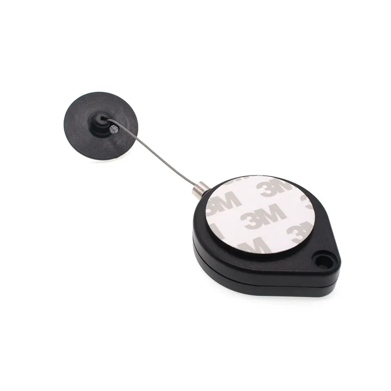 50pcs/lot Low Price Anti-theft Display Security Retractable Pull Box With Retractable Cable For Dummy Cell Phone