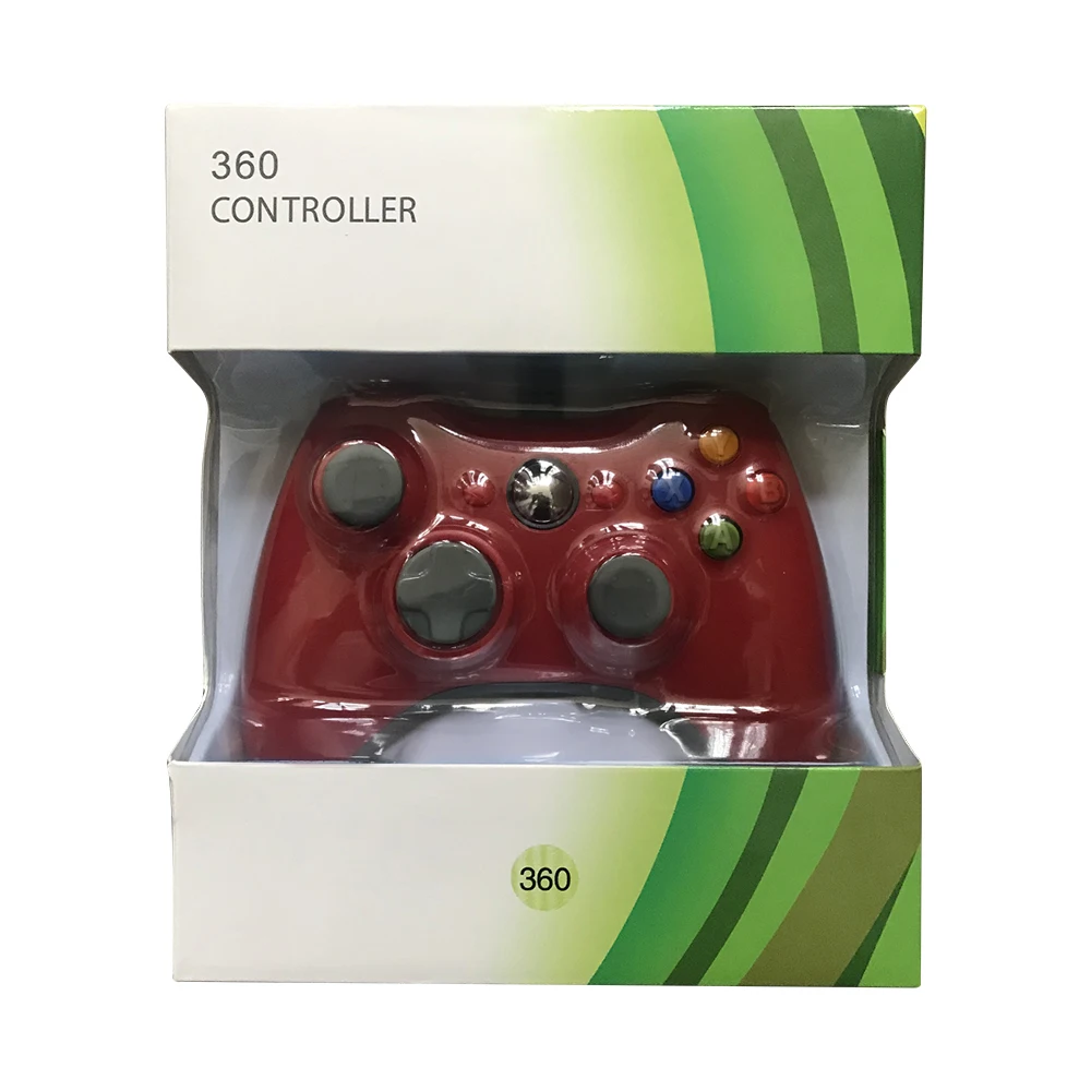 Геймпад для xbox 360 проводной usb-контроллер для xbox 360 контроллер Джойстик для Windows 7 8 10 PC джойстик, геймпад джойстик