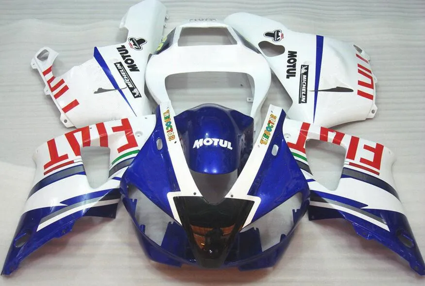 

4Gifts New ABS Full fairings Kit Fit for Yamaha YZF-R1 YZF1000 R1 1998 1999 98 99 fairing set bodywork hot sales