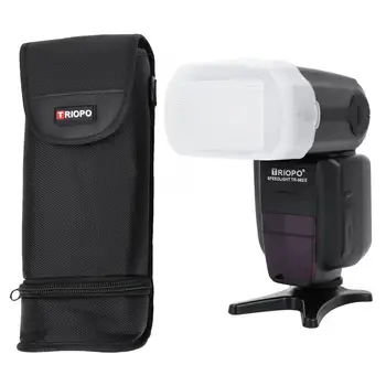 

TRIOPO TR-982III/C Camera Flash 2.4G TTL 1/8000 Wireless Master Slave Flash Speedlite Compatible for Canon E-TTL Flash Camera