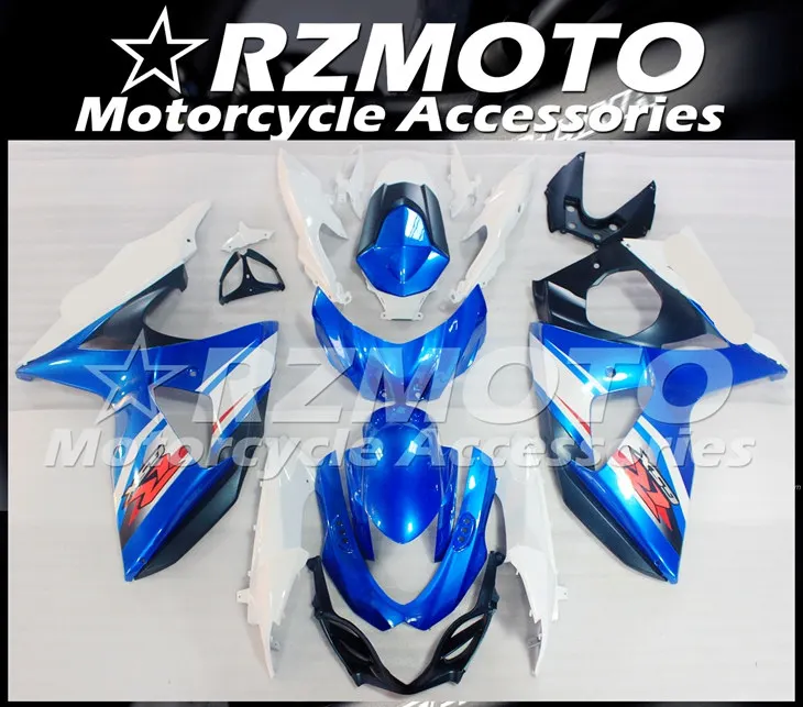 Мотоциклетный обтекатель abs комплект для Suzuki GSXR1000 K9 L2 2009- год корпусные детали moldStore № 0619