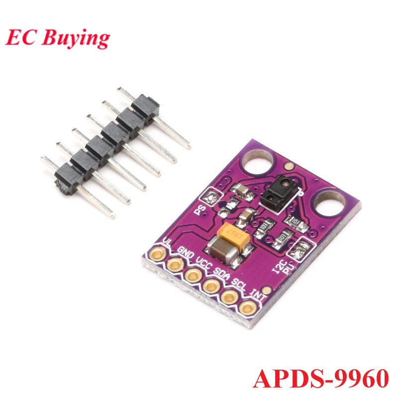 I2C IIC APDS 9930 APDS 9960 RGB y gesto Módulo sensor Breakout Arduino I2C IIC APDS 9930 APDS 9960 RGB y gesto Módulo sensor Breakout Arduino