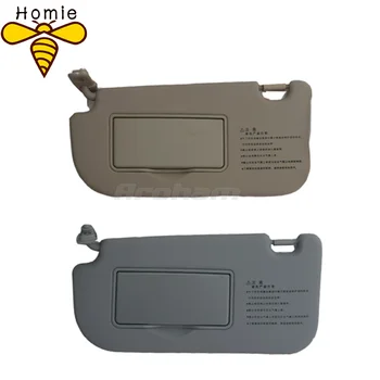 

New For Kia Sportage 2005-2010 Sun visor Sunshade assembly Beige gray 852011F010EZ 852011F010 852021F010EZ 8520103000 852021F010