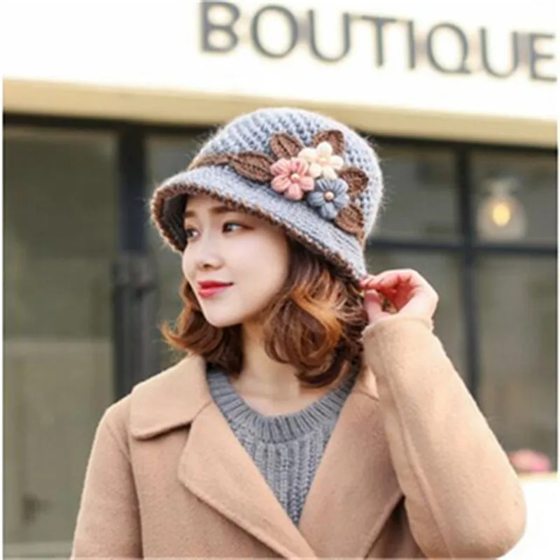 2023 Hiver Chapeau Féminin Foulard Casquettes Chauffe-cou Pour Bonnets  Pullovers Chapeaux Masqués Femmes Enfants Plein Air Chaud Peluche Polaire