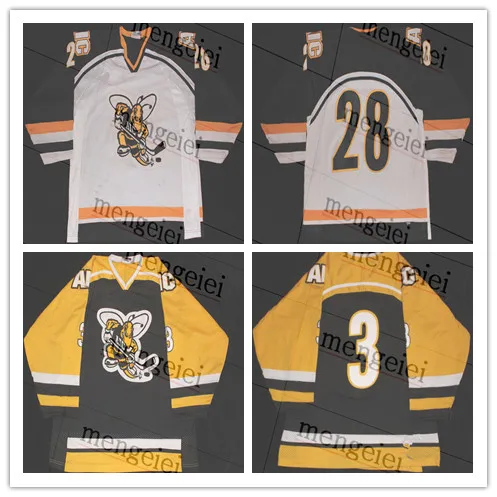 

American International College #2 -Luciano Primiani Hockey Jersey Embroidery Stitched Customize any number and name