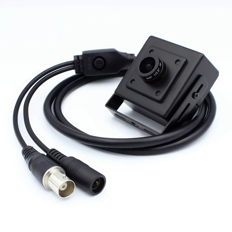 Мини HD 1080P AHD CVBs 2в1 sony IMX323+ 2441 Starlight Низкая освещенность камеры видеонаблюдения 0.0001Lux