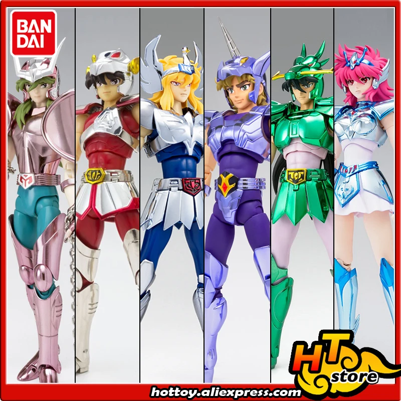 SALE0a Original BANDAI SPIRITS Saint Cloth Myth Action Figure - Shun Seiya Shoko Saintia Sho Shiryu Hyoga Jabu from&quotSaint Seiya&quot |