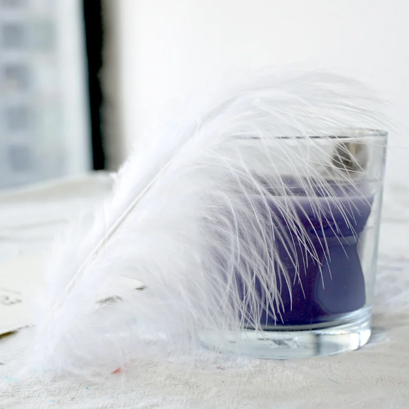 Turkey Feathers Fluffy Turkey Marabou Feather 10-15Cm Decoration Accessories For Jewelry Clothes Wedding Plumes DIY Crafts 50Pcs turkey feathers,craft feathers,natural feathers