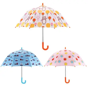 

Children Boys Girls Umbrella Kindergarten Kids Ultralight Cartoon Umbrellas P31B