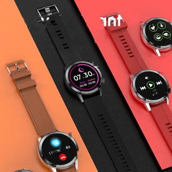 

2020 New L16 Smart Watch IP68 Waterproof Heart Rate ECG Blood Pressure Blood Oxygen Monitoring Pedometer Bracelet Stopwatch