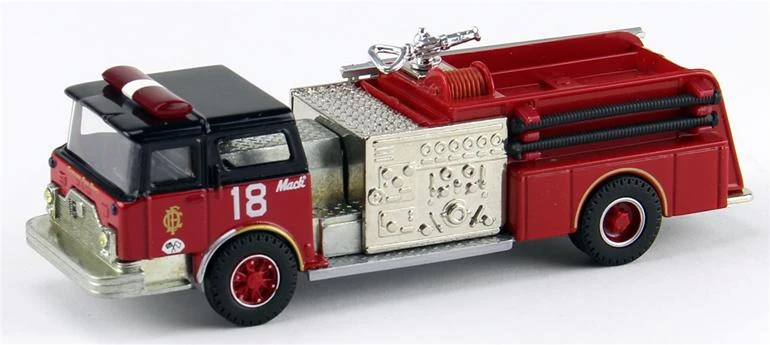 CORGI Truk Pemadam Kebakaran Klasik 